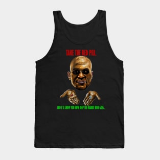 Morpheus (The Matrix), Take the red pill. Tank Top